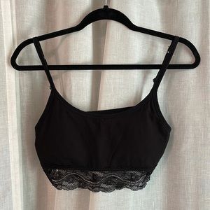 PACT organic cotton bralette